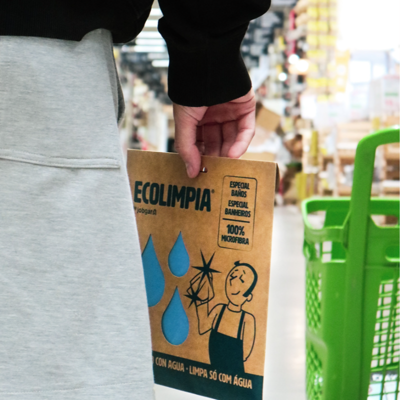 Limpieza con agua: cómo limpiar sin productos químicos