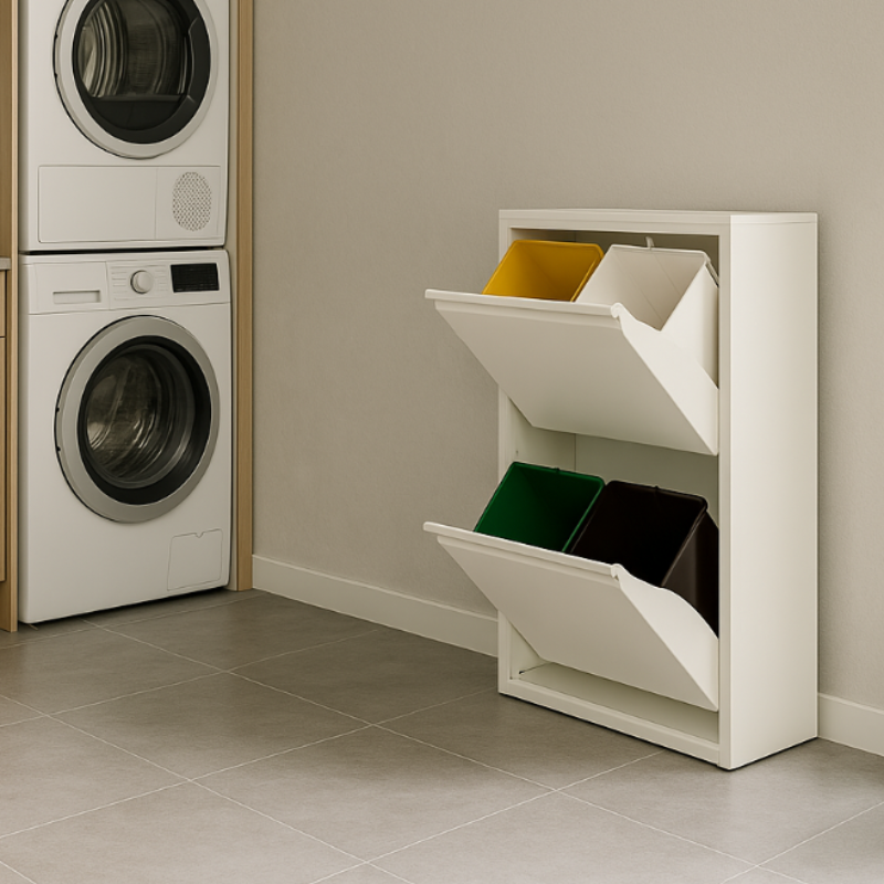 Ecorecycling 4 Blanc
