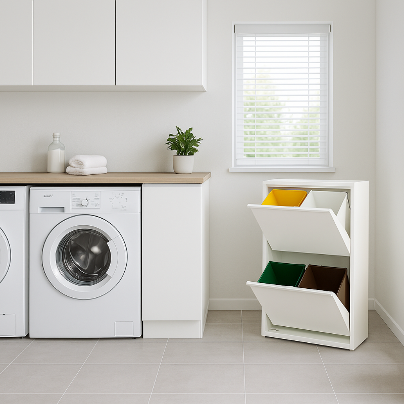 Ecorecycling 4 Blanc