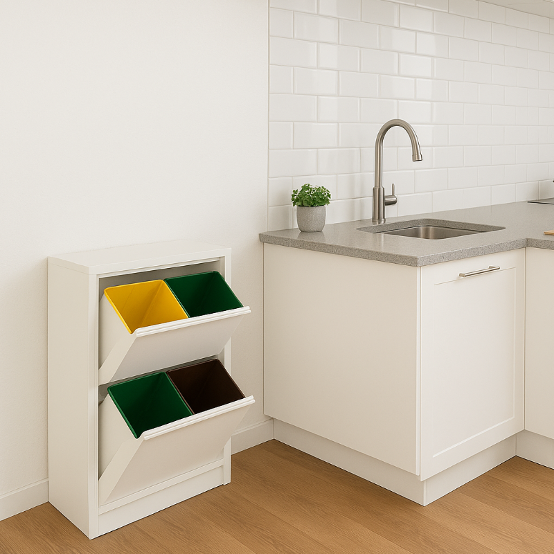 Ecorecycling 4 Blanc